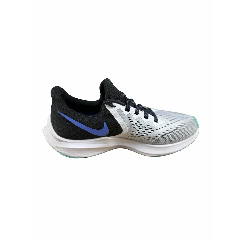 Nike Air Zoom Winflo 6 Hyper Jade Platinum Women’s Size 7 Running Shoes Sneaker